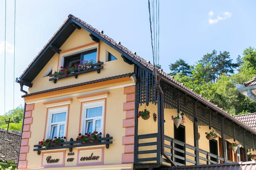 Casa Cu Cerdac Hotel Sighisoara Exterior photo